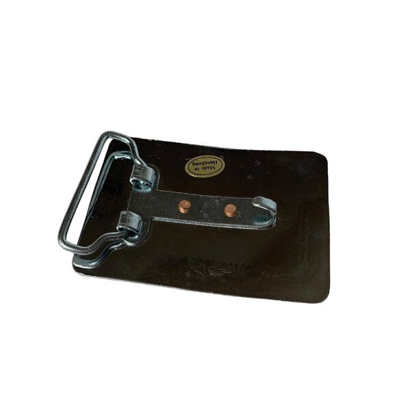 Metal Cow Bull Head Belt Buckle - Picture 3 of 6